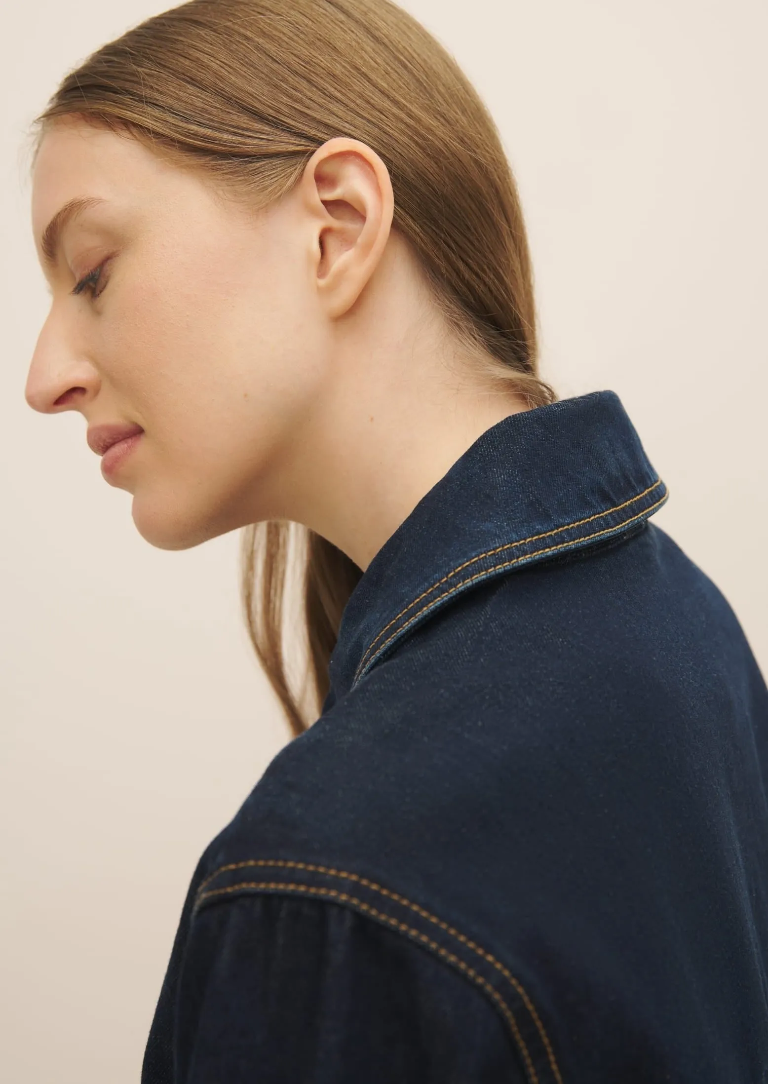 Felix Jacket, Indigo Denim