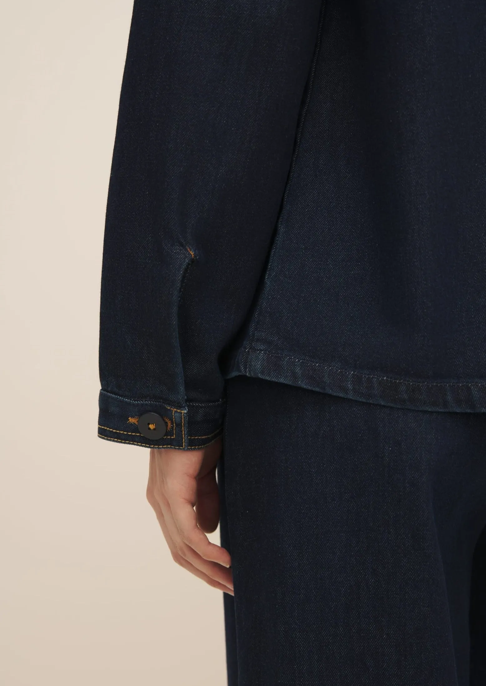Felix Jacket, Indigo Denim