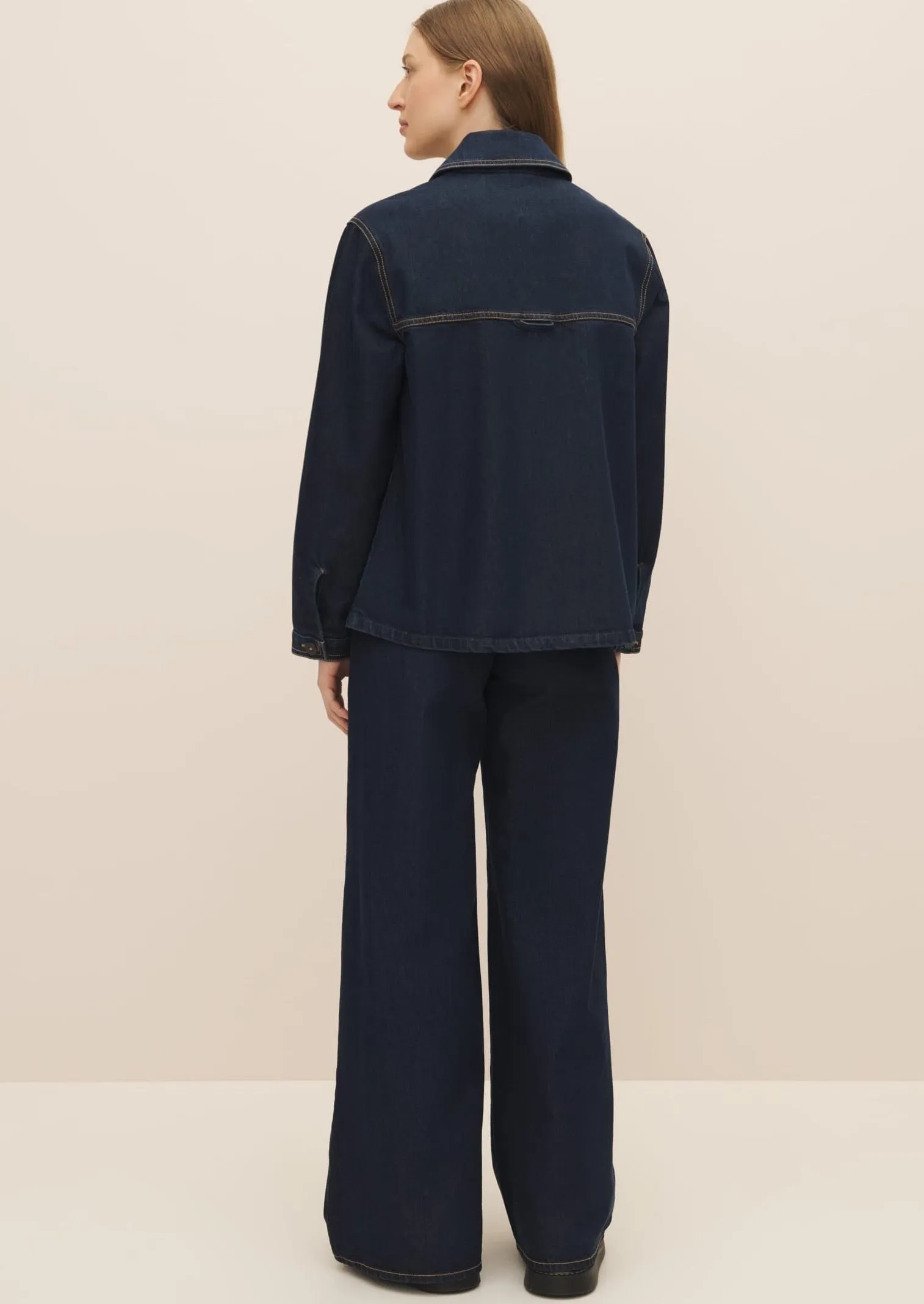 Felix Jacket, Indigo Denim