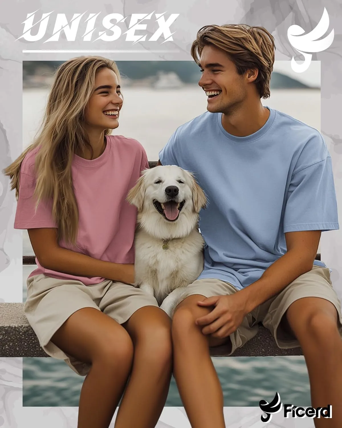 Ficerd 8 Pack Men's Big and Tall Shirts Short Sleeve Cotton Tee Summer Crew Neck Top Multipack