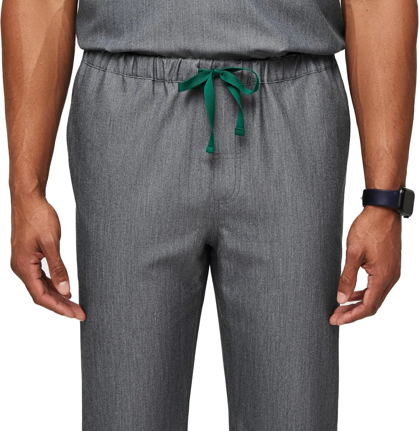 FIGS Pisco Basic Scrub Pants for Men  Structured Fit, Straight Leg, 4 Pockets, Anti-Wrinkle Mens Scrub Pants