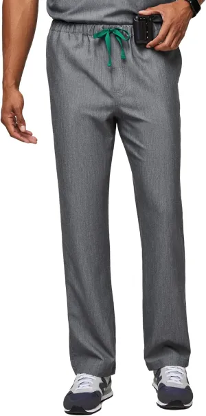 FIGS Pisco Basic Scrub Pants for Men  Structured Fit, Straight Leg, 4 Pockets, Anti-Wrinkle Mens Scrub Pants