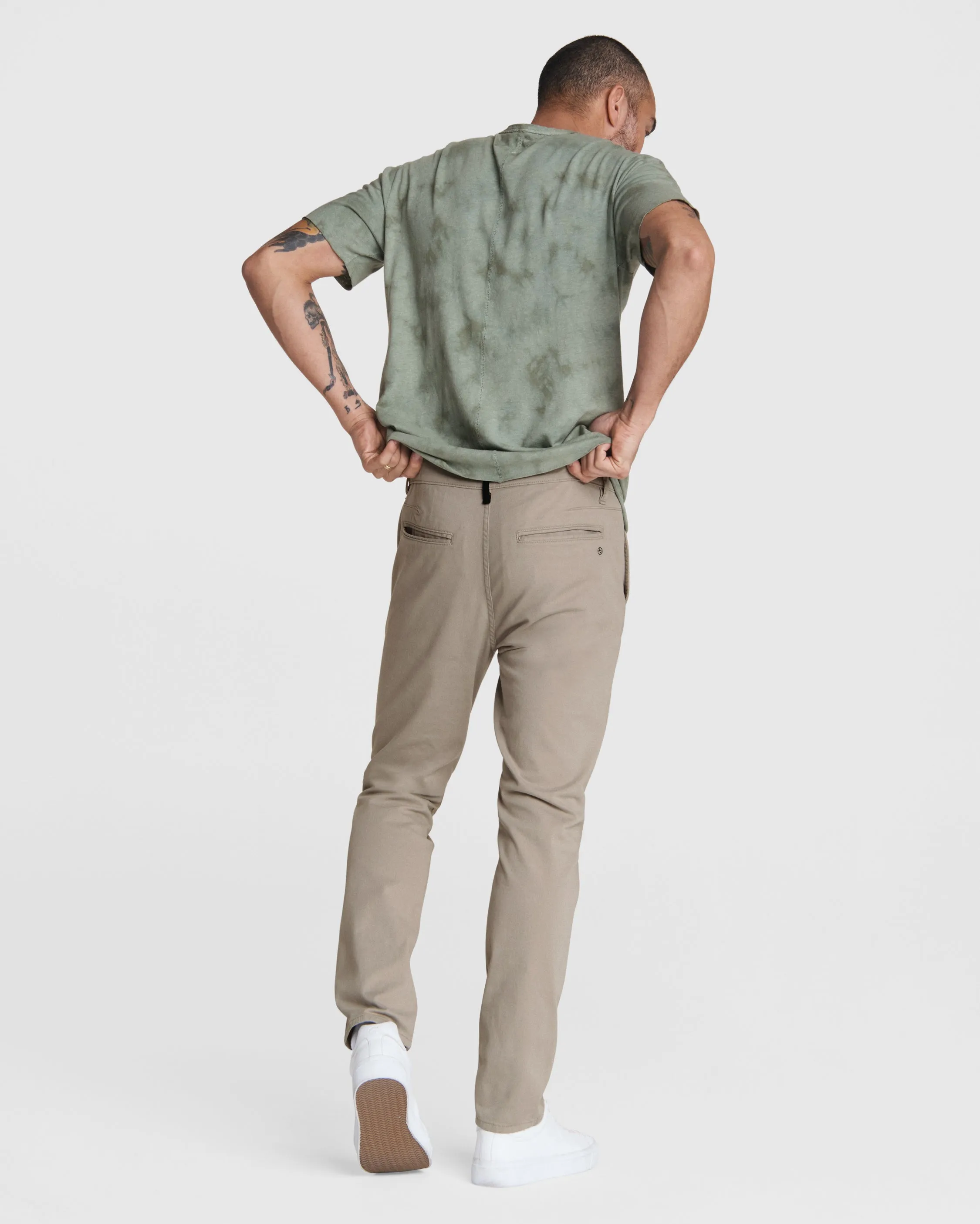 Fit 2 Stretch Twill Chino