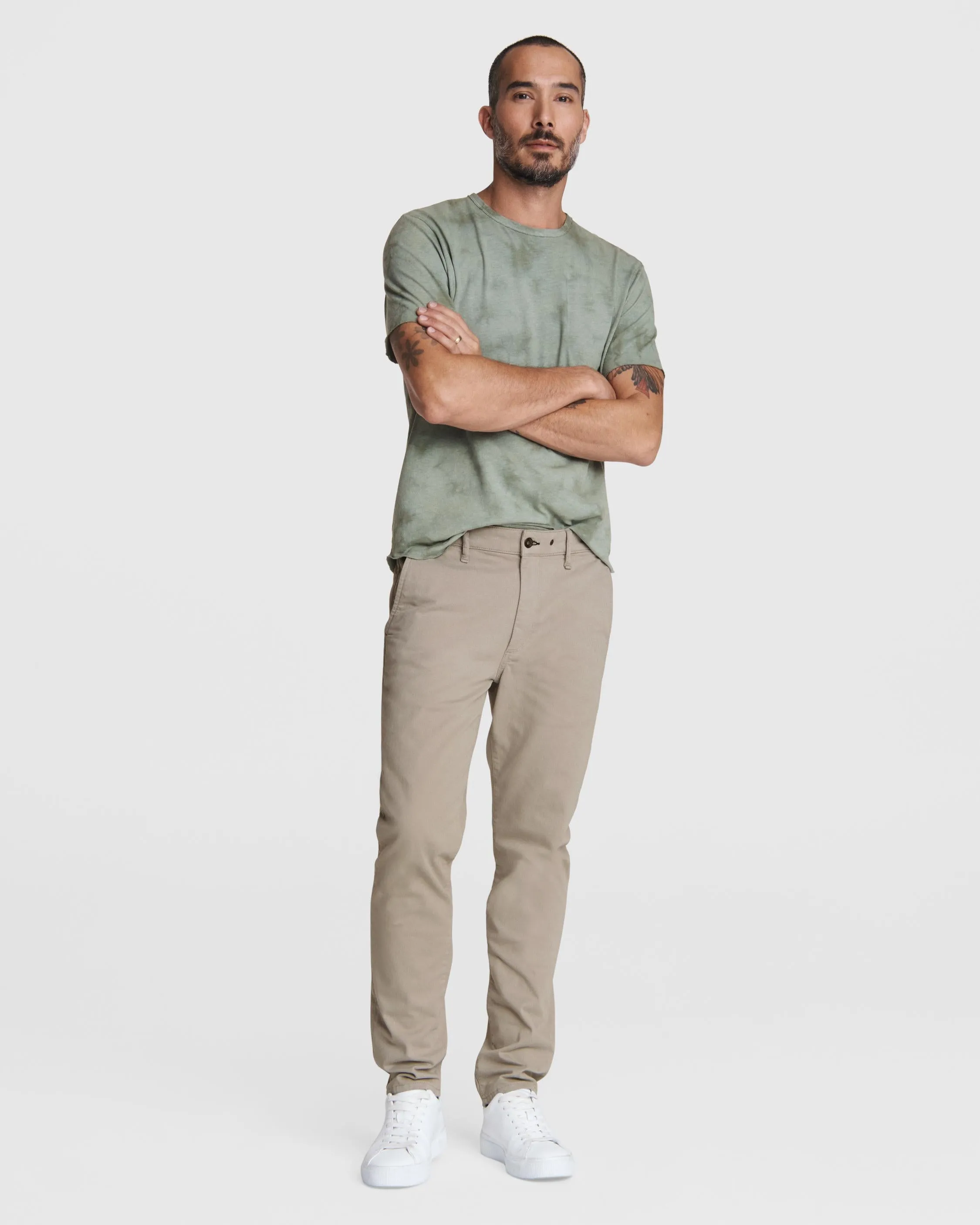 Fit 2 Stretch Twill Chino