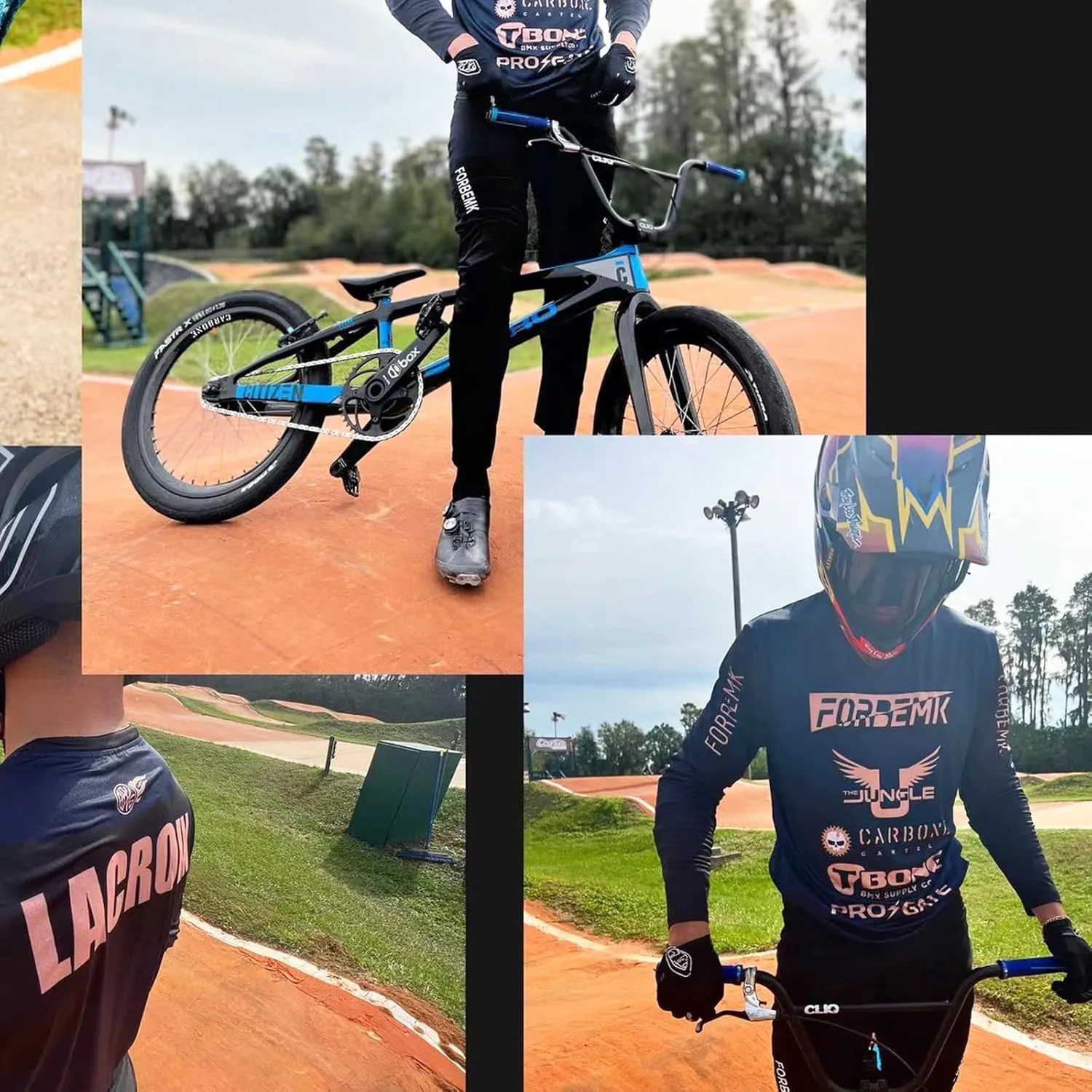 FORBEMK Men's Mountain Bike Cycling Bicycle Riding MTB Pants, Quick-Dry Lightweight Breathable BMX Downhill Bike Pants