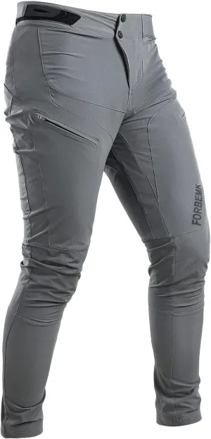 FORBEMK Men's Mountain Bike Cycling Bicycle Riding MTB Pants, Quick-Dry Lightweight Breathable BMX Downhill Bike Pants