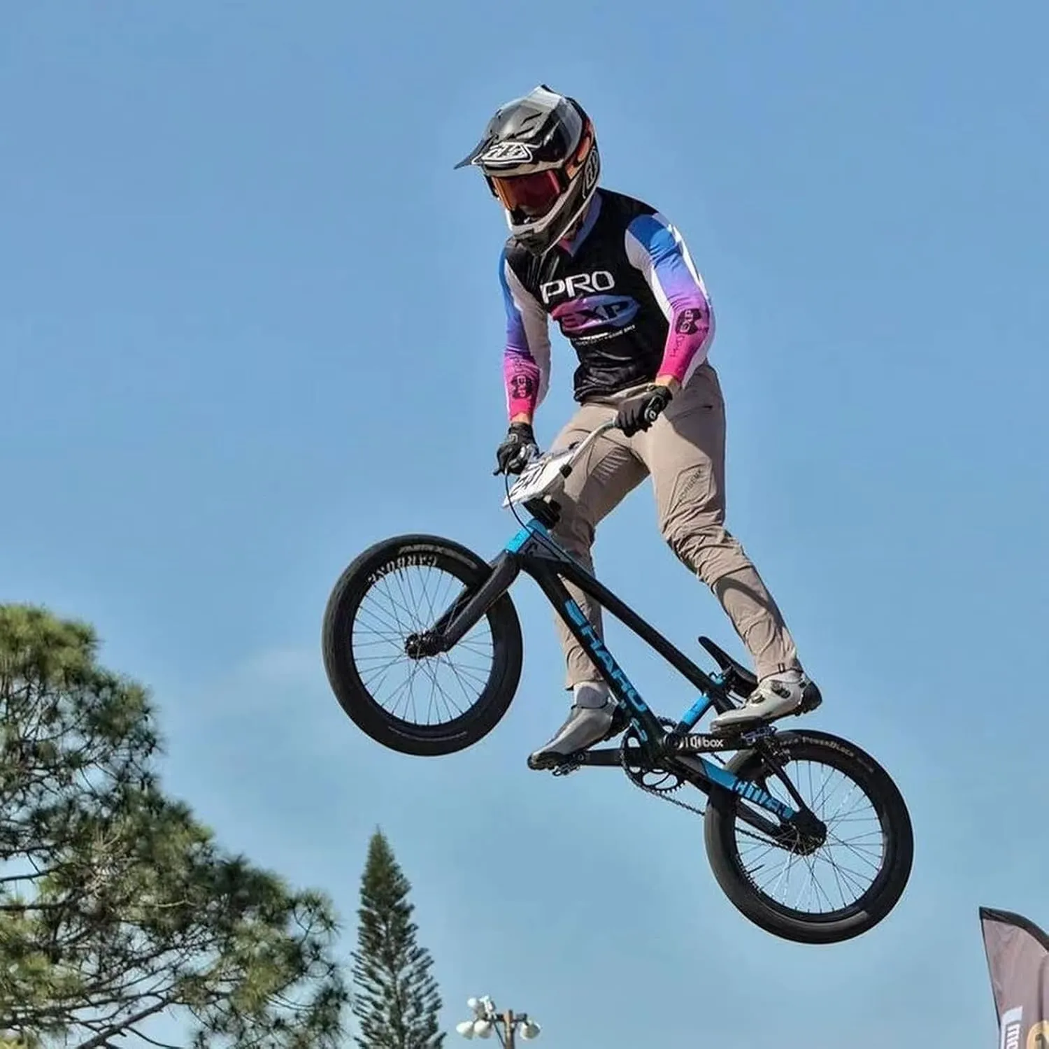 FORBEMK Men's Mountain Bike Cycling Bicycle Riding MTB Pants, Quick-Dry Lightweight Breathable BMX Downhill Bike Pants