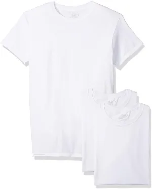 Fruit of the Loom mens Pack Breathable Crew undershirts, White Ice - 5 Pack, Medium US