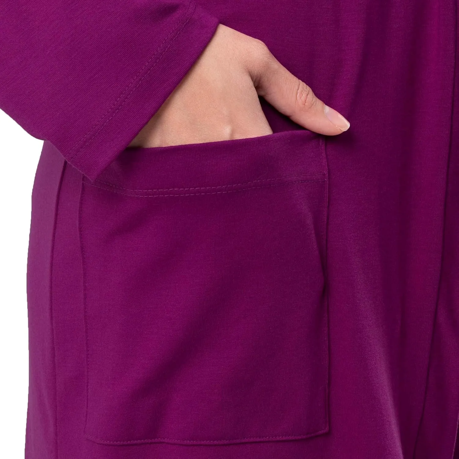 Fruit of the Loom womens Breathable Tank Top, Pant, and Cardigan Sleep Set