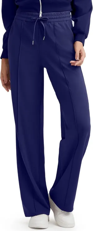 G4Free Womens Sweatpants Wide Leg Yoga Pants with Pockets Drawstring High Waist Casual Lounge Pants Petite/Regular/Tall