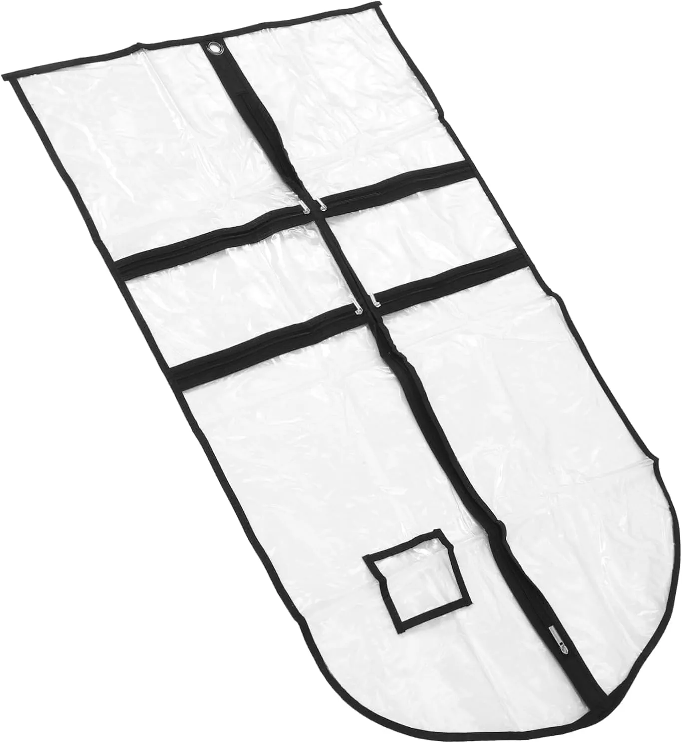 Garment Bag Breathable Cover Storage Bag for Boys and Girls' Dance Clothing Pvc