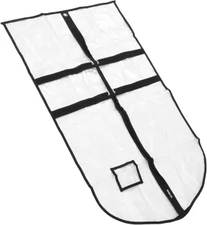 Garment Bag Breathable Cover Storage Bag for Boys and Girls' Dance Clothing Pvc