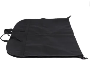 Garment Bag Suit Cover 2 Pack Nonwoven Dress Bag Gusseted Pockets Breathable Oxford Material