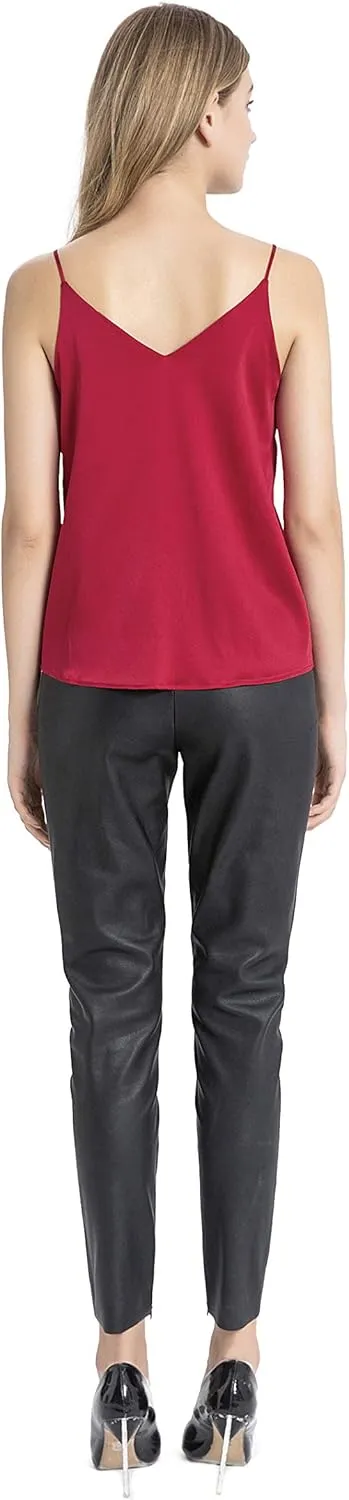 Gift Box - 100% Mulberry Silk Cami Top- Women's Silk CamisoleTop- Super Breathable Silk Cami Tank