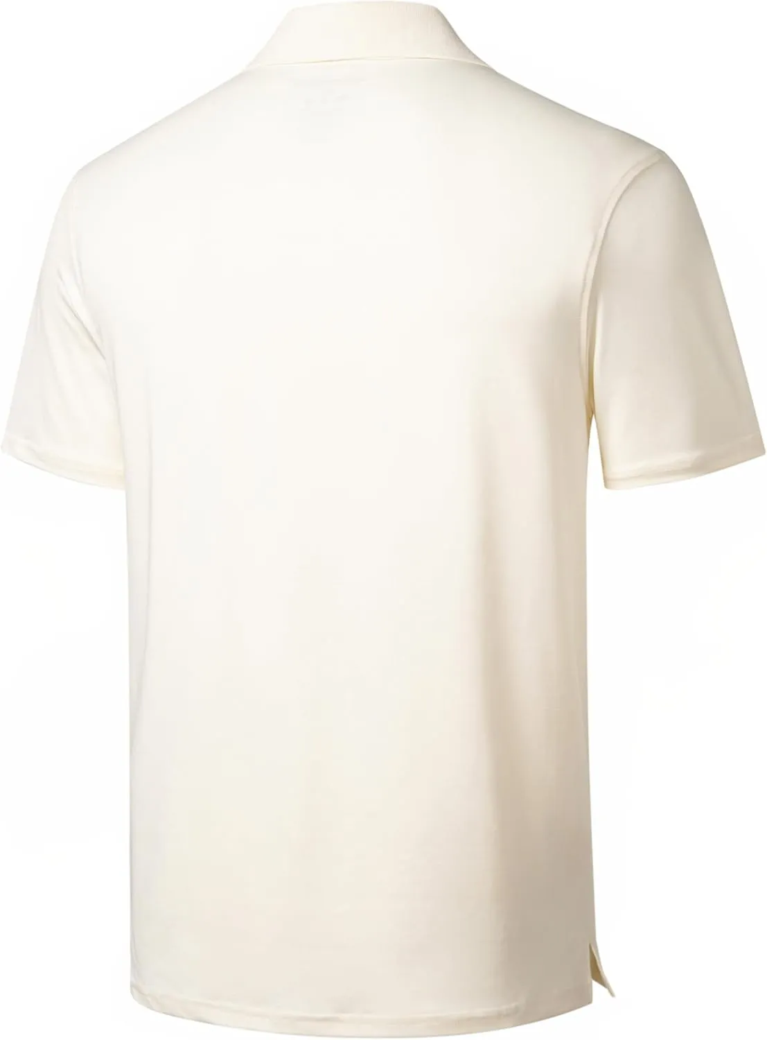 Golf Polo Shirts for Men Short Sleeve Moisture Wicking Dry Fit Performance Designed Collared Solid Casual Polo Shirt