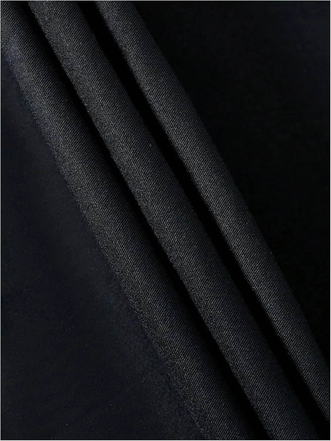 GORGLITTER Men's Casual Wide Leg Dress Pants Elastic High Waisted Baggy Streetwear Trousers