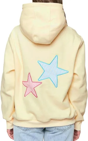 Graphic Hoodies Teen Girl Women Cute Floral Long Sleeve Preppy Oversized Hooded Sweatshirt Vintage Sweater Streewear