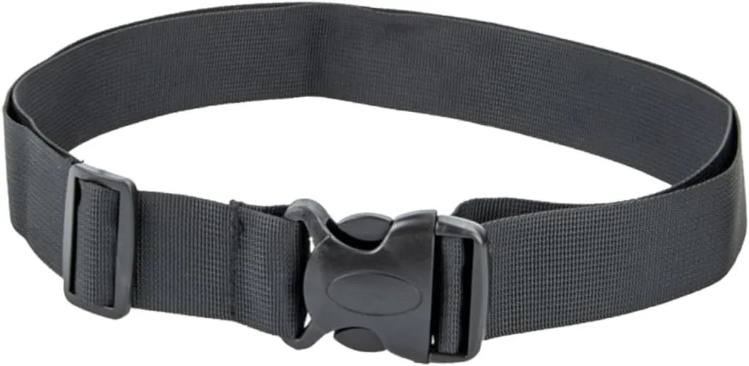 HANABASS Nylon Training Belt for Outdoor Sports Quick-drying Breathable Men's Mobile Phone Bag Accessory Adjustable Plastic Buckle