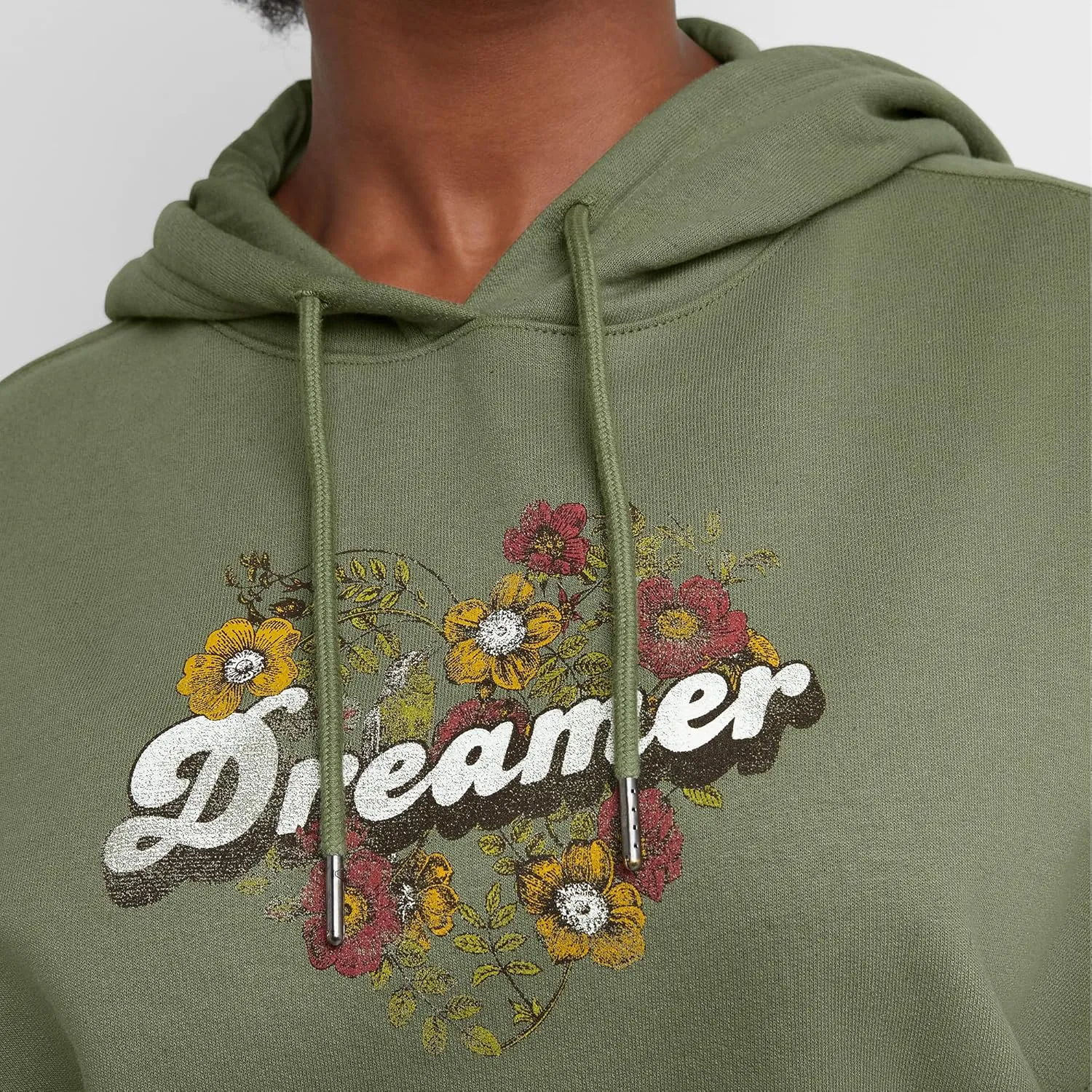 Hanes Women's Originals Pullover Hoodie, Midweight Fleece Hooded Sweatshirt for Women, Available in Plus
