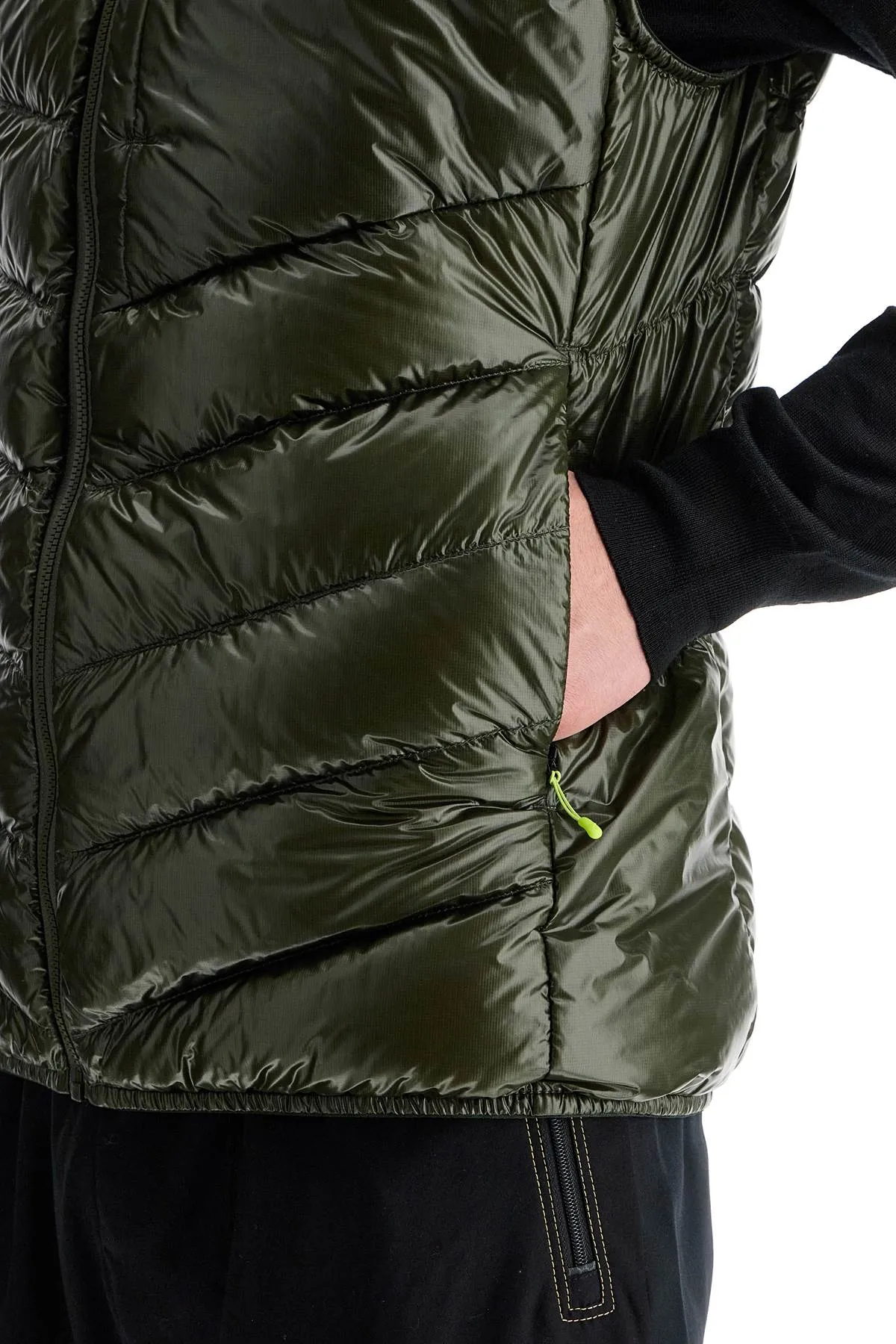 helios sleeveless down MVVD28X VERDE SALVIA/VERDE LIME