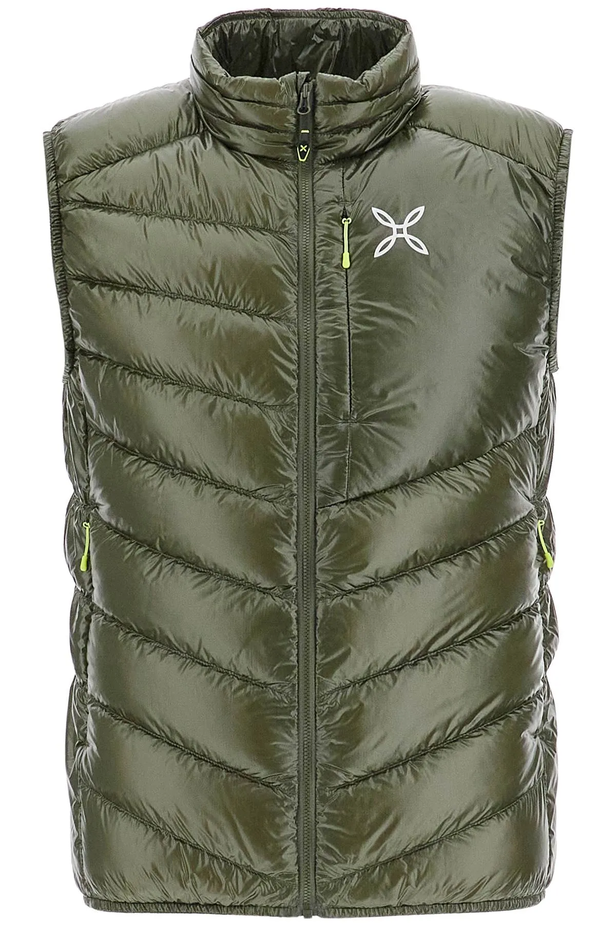 helios sleeveless down MVVD28X VERDE SALVIA/VERDE LIME