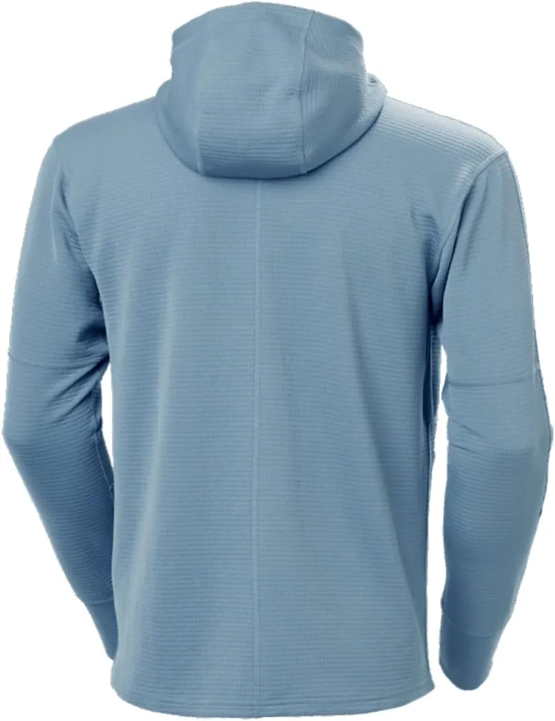 Helly-Hansen Evolved Air Hooded Midlayer - Men's Performance Hoodie, Lightweight Sportswear, Breathable Outdoor Apparel