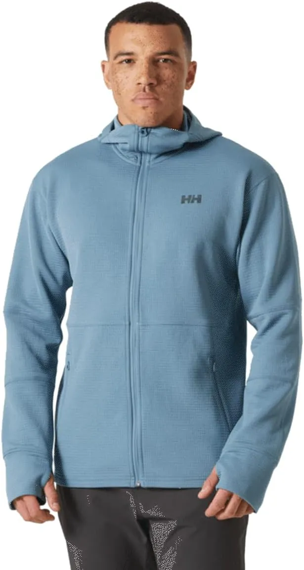 Helly-Hansen Evolved Air Hooded Midlayer - Men's Performance Hoodie, Lightweight Sportswear, Breathable Outdoor Apparel