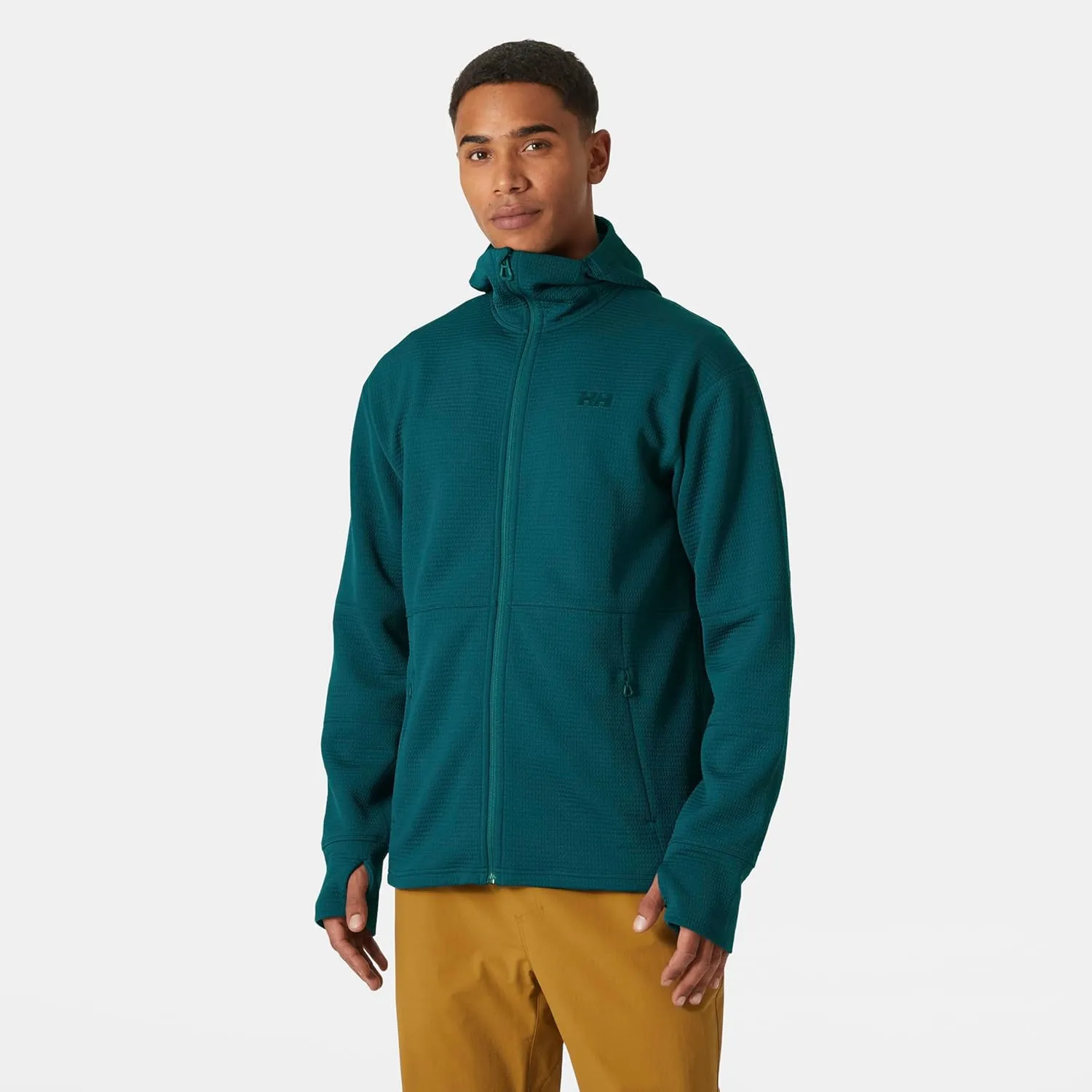 Helly-Hansen Evolved Air Hooded Midlayer - Men's Performance Hoodie, Lightweight Sportswear, Breathable Outdoor Apparel