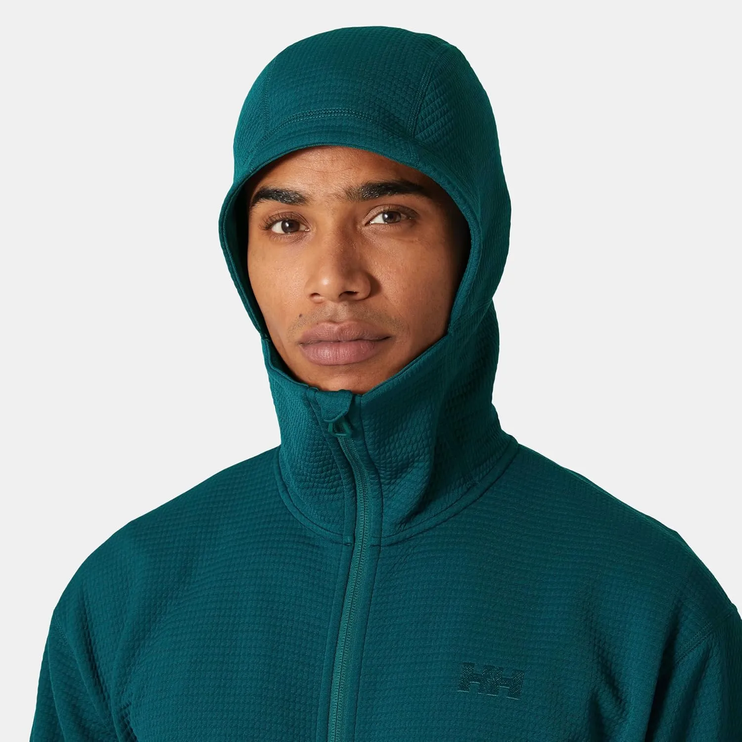Helly-Hansen Evolved Air Hooded Midlayer - Men's Performance Hoodie, Lightweight Sportswear, Breathable Outdoor Apparel