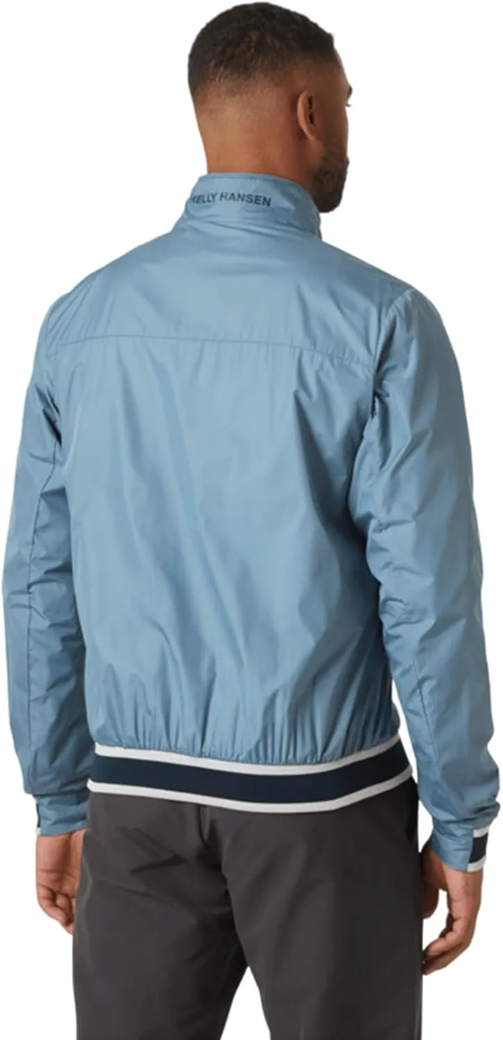 Helly-Hansen Salt Windbreaker Jacket for Men  Lightweight, Waterproof, Breathable Sportswear Jacket for Outdoor Activities
