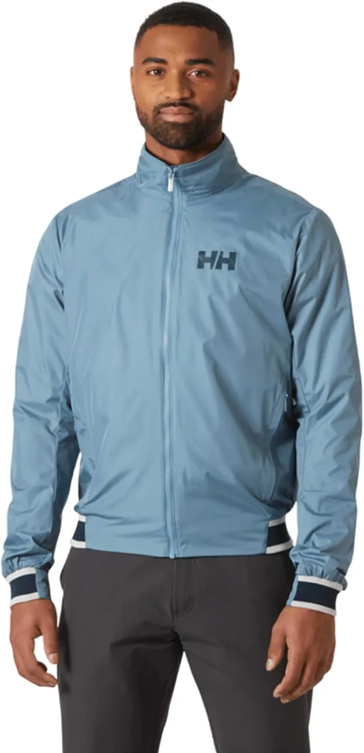Helly-Hansen Salt Windbreaker Jacket for Men  Lightweight, Waterproof, Breathable Sportswear Jacket for Outdoor Activities