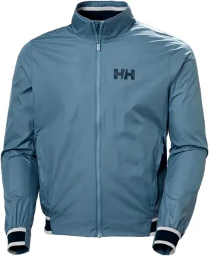 Helly-Hansen Salt Windbreaker Jacket for Men  Lightweight, Waterproof, Breathable Sportswear Jacket for Outdoor Activities