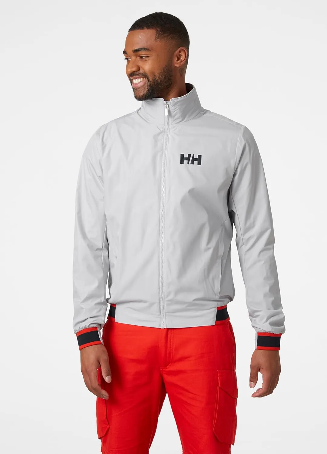 Helly-Hansen Salt Windbreaker Jacket for Men  Lightweight, Waterproof, Breathable Sportswear Jacket for Outdoor Activities