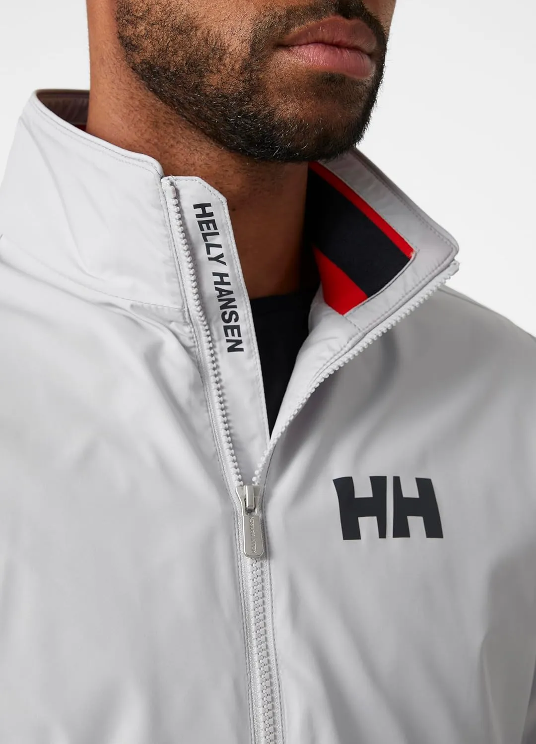 Helly-Hansen Salt Windbreaker Jacket for Men  Lightweight, Waterproof, Breathable Sportswear Jacket for Outdoor Activities