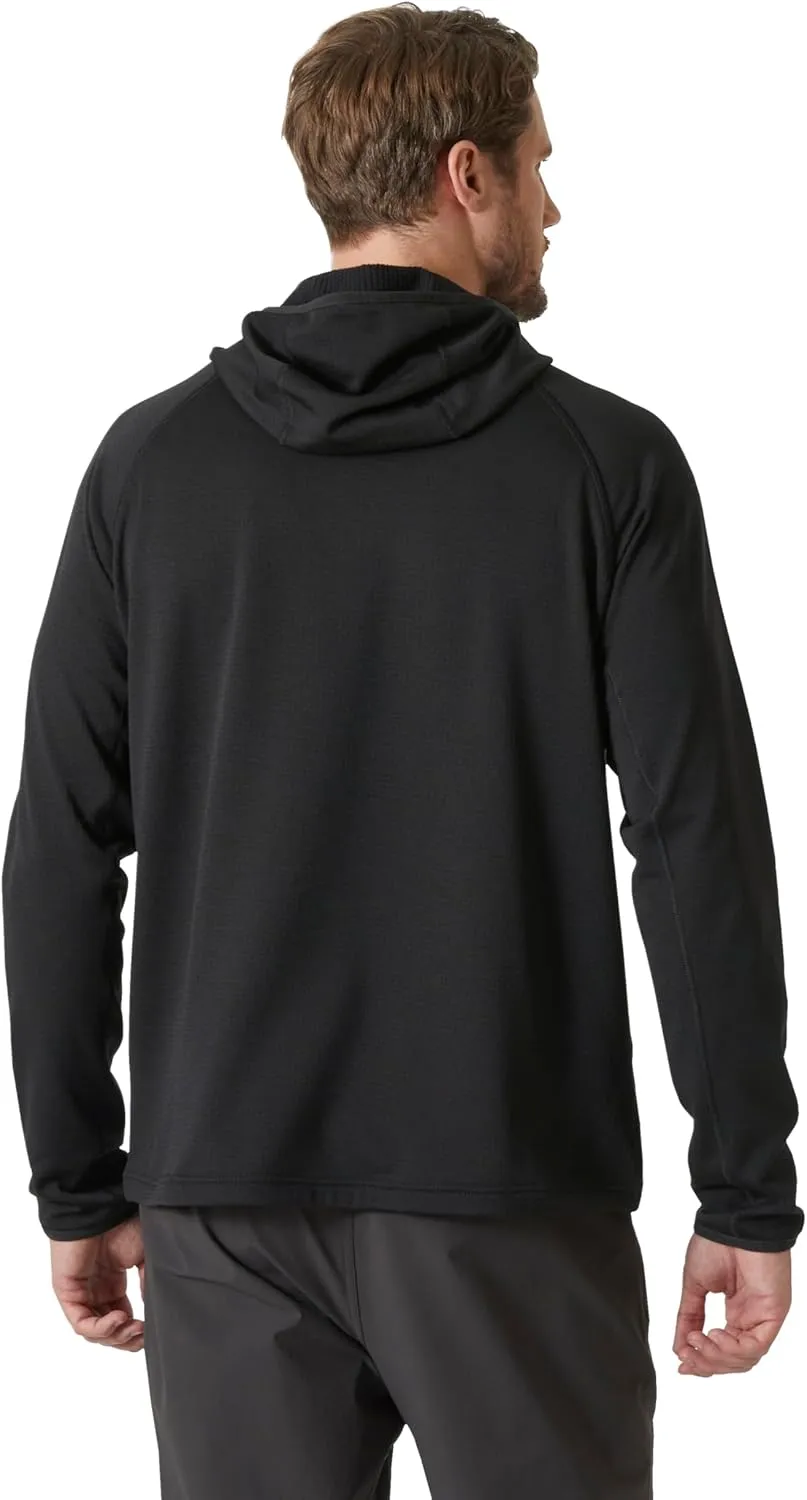 Helly-Hansen Versalite Fleece Hoodie - Men's Lightweight, Breathable Hoodie for Outdoor Adventures, Soft & Durable Sportswear