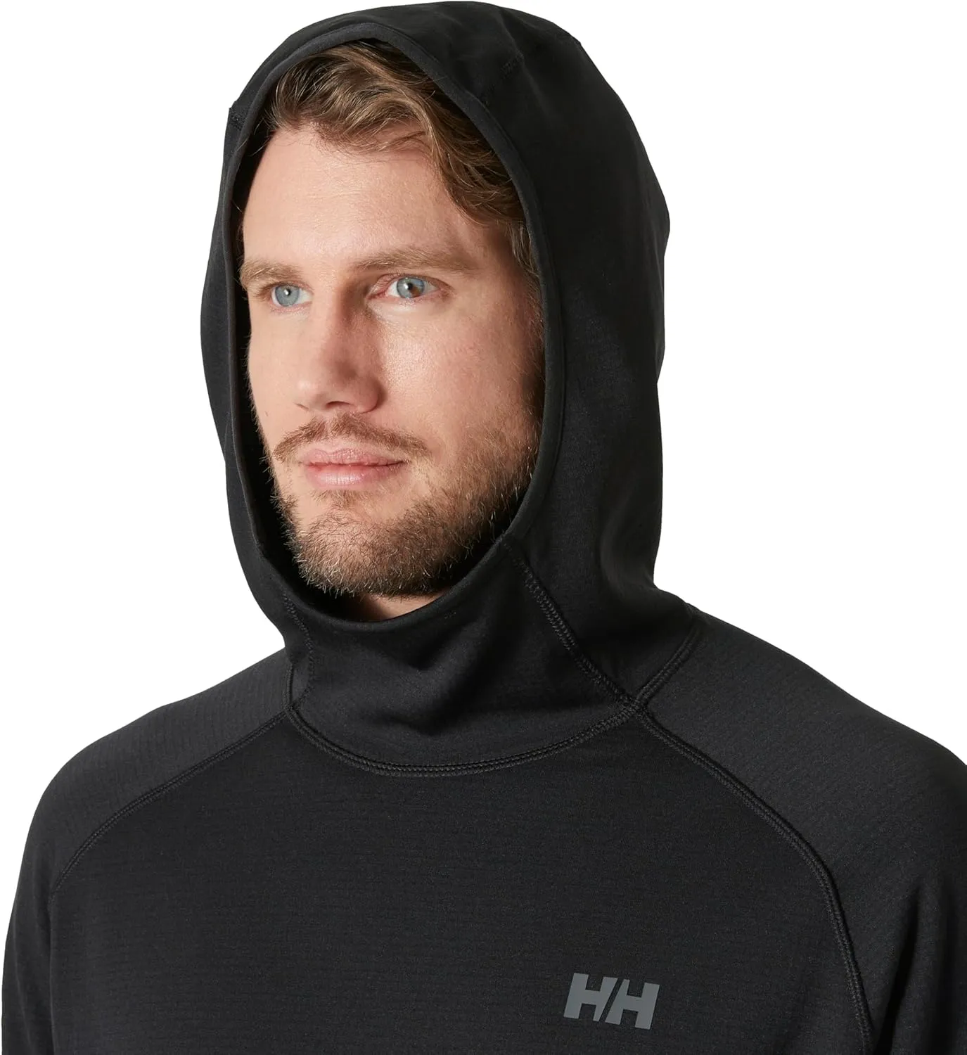 Helly-Hansen Versalite Fleece Hoodie - Men's Lightweight, Breathable Hoodie for Outdoor Adventures, Soft & Durable Sportswear