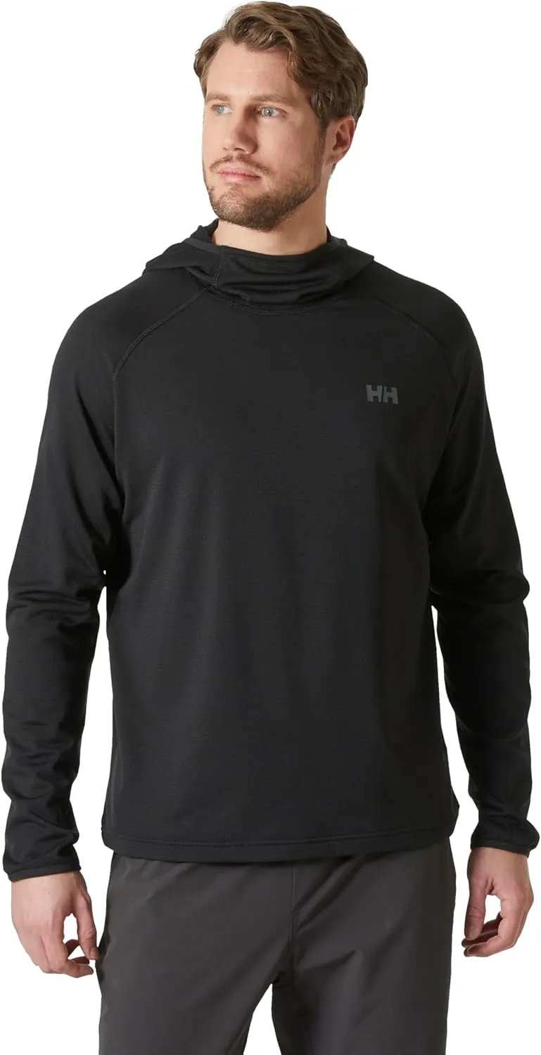 Helly-Hansen Versalite Fleece Hoodie - Men's Lightweight, Breathable Hoodie for Outdoor Adventures, Soft & Durable Sportswear
