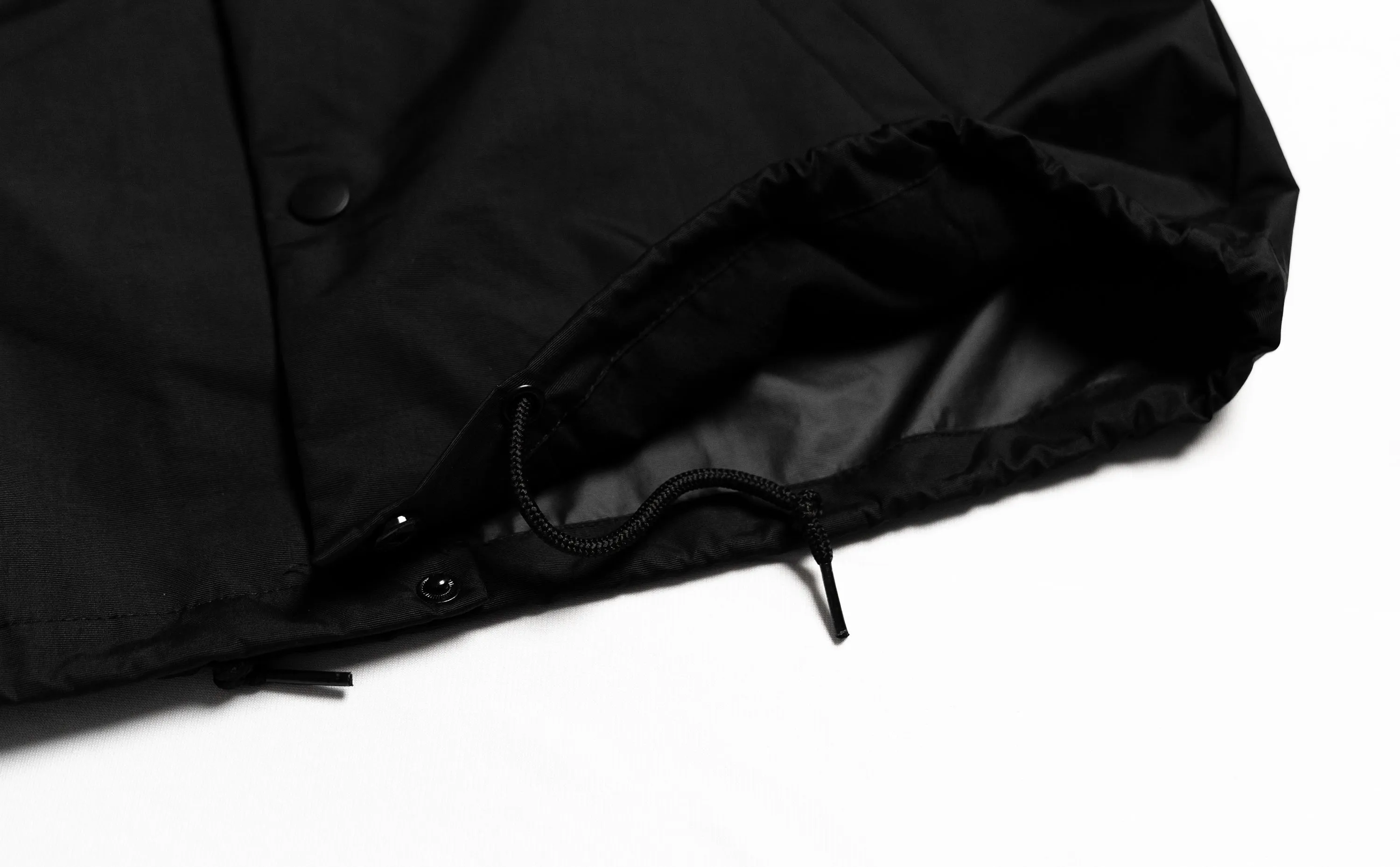 Hieroglyphic Hooded Coach Jacket