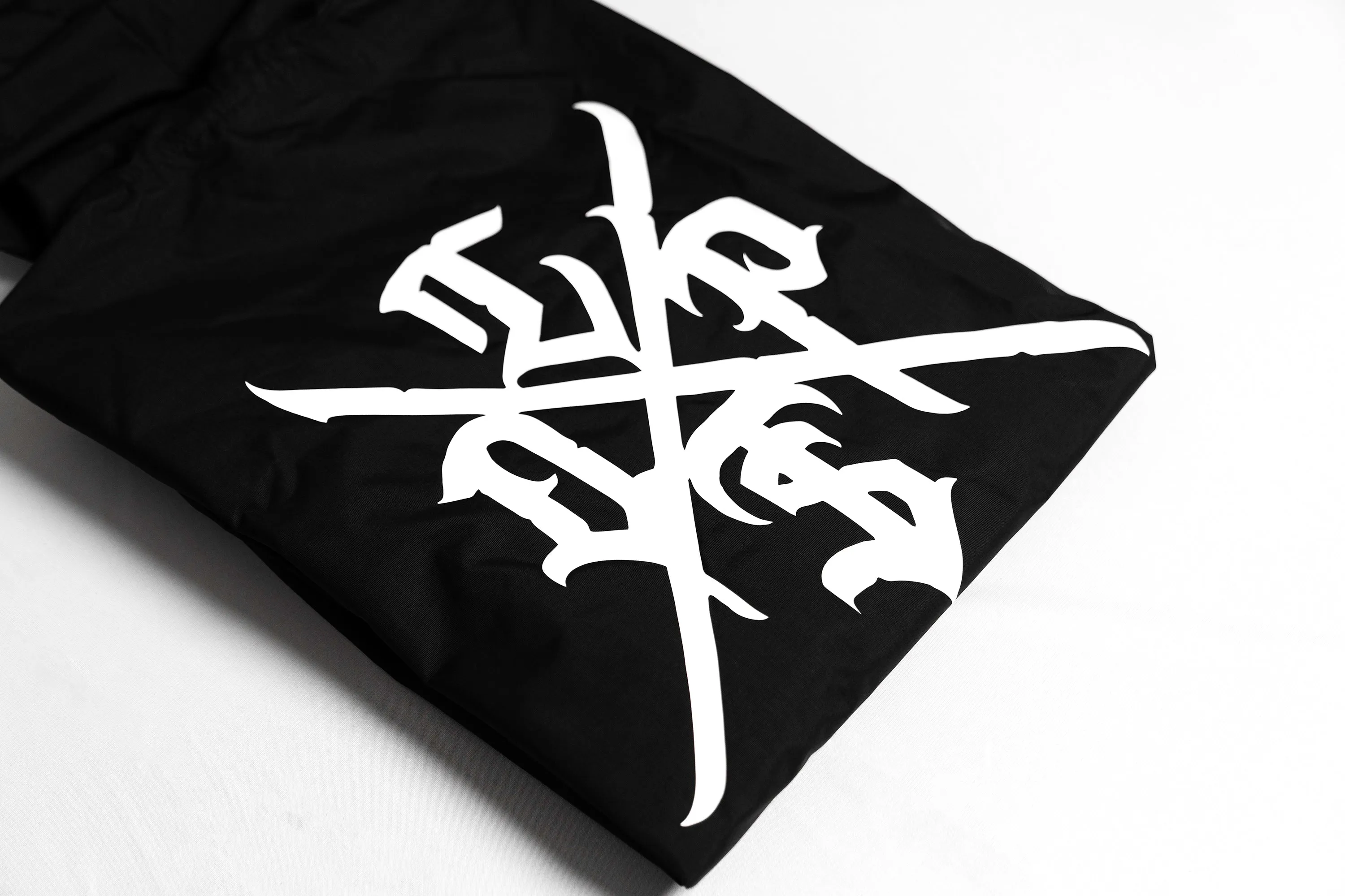 Hieroglyphic Hooded Coach Jacket