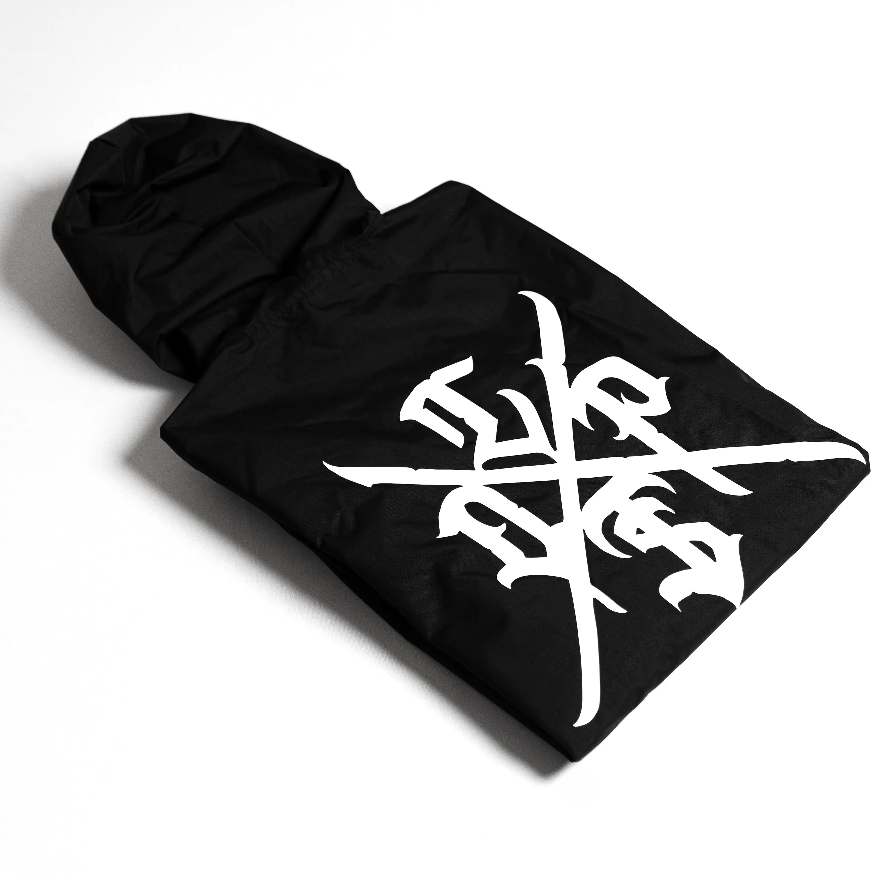 Hieroglyphic Hooded Coach Jacket