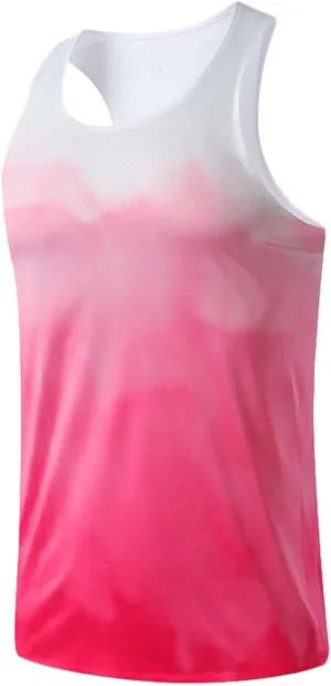 HNVAVQ Tank Tops for Men Gym Sleeveless T Shirt Running Quick Dry Breathable Vest