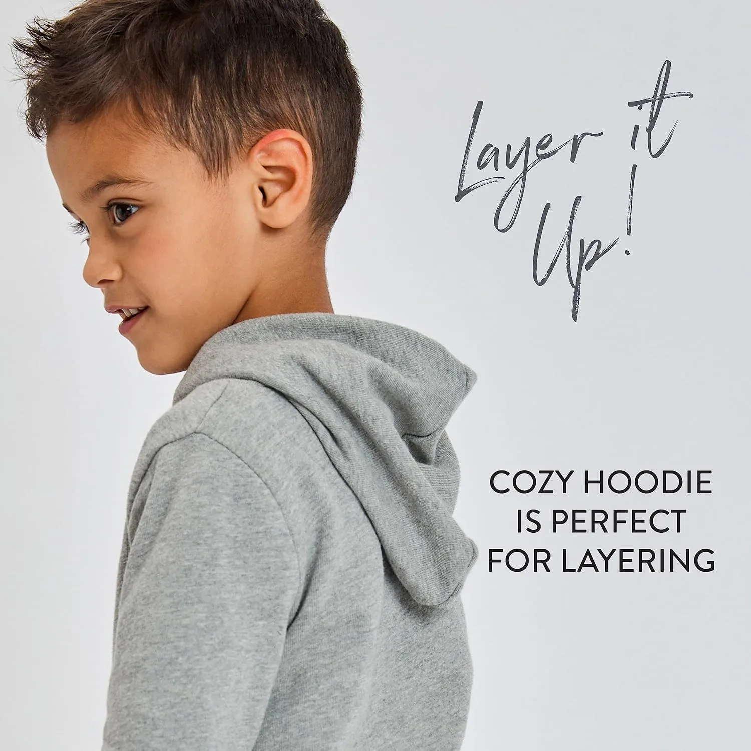 HonestBaby Light Weight Hoodie & Sweatpant Set 100% Organic Cotton for Toddler, Baby Boys, Girls