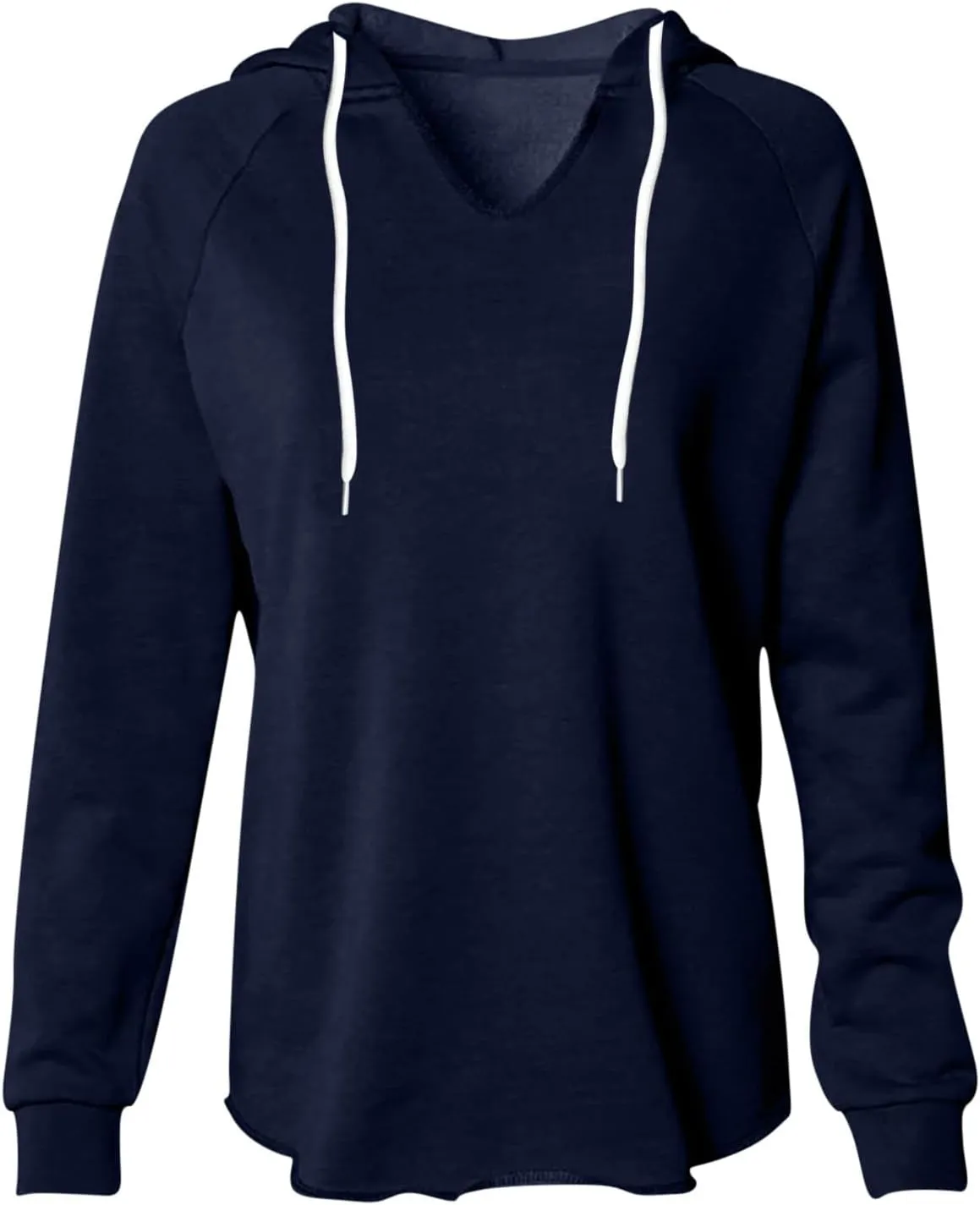 Hoodies for Women Trendy V Neck Sweatshirts Long Sleeve Athletic Shirts Fall Winter Loose Drawstring Pullover Tops