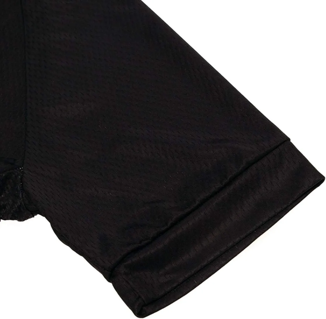 Hotlion Men's Cycling Bike Jersey Short Sleeve with 3 Rear Pockets- Moisture Wicking, Breathable, Quick Dry Biking Shirt