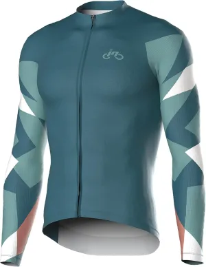 INBIKE Cycling Jersey Long Sleeve Breathable and Quick Dry with 3 Rear Pockets Biking Shirt for Men and Women