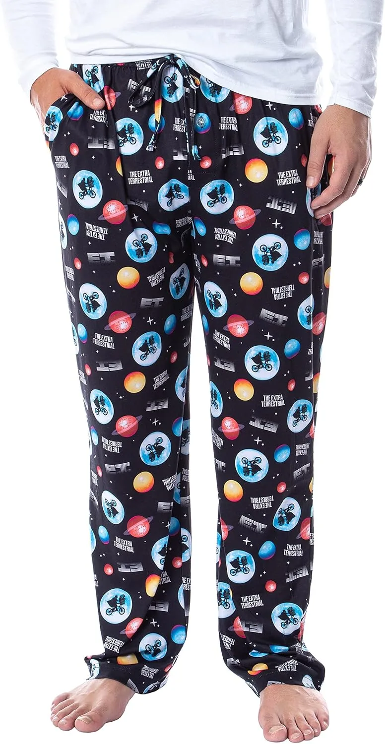 INTIMO ET Movie 40th Anniversary PJ Extra Terrestrial Mens' Sleep Pajama Pants