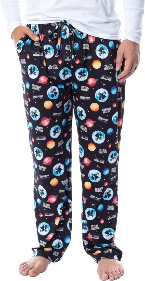 INTIMO ET Movie 40th Anniversary PJ Extra Terrestrial Mens' Sleep Pajama Pants