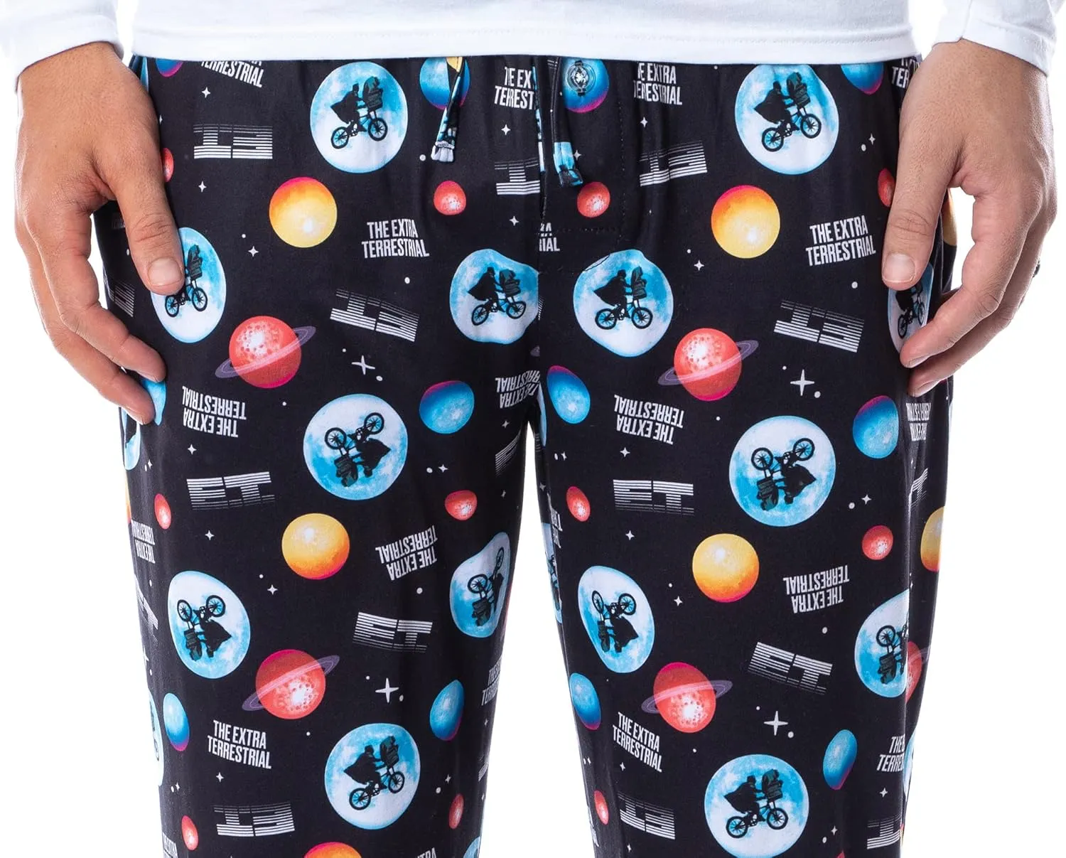 INTIMO ET Movie 40th Anniversary PJ Extra Terrestrial Mens' Sleep Pajama Pants