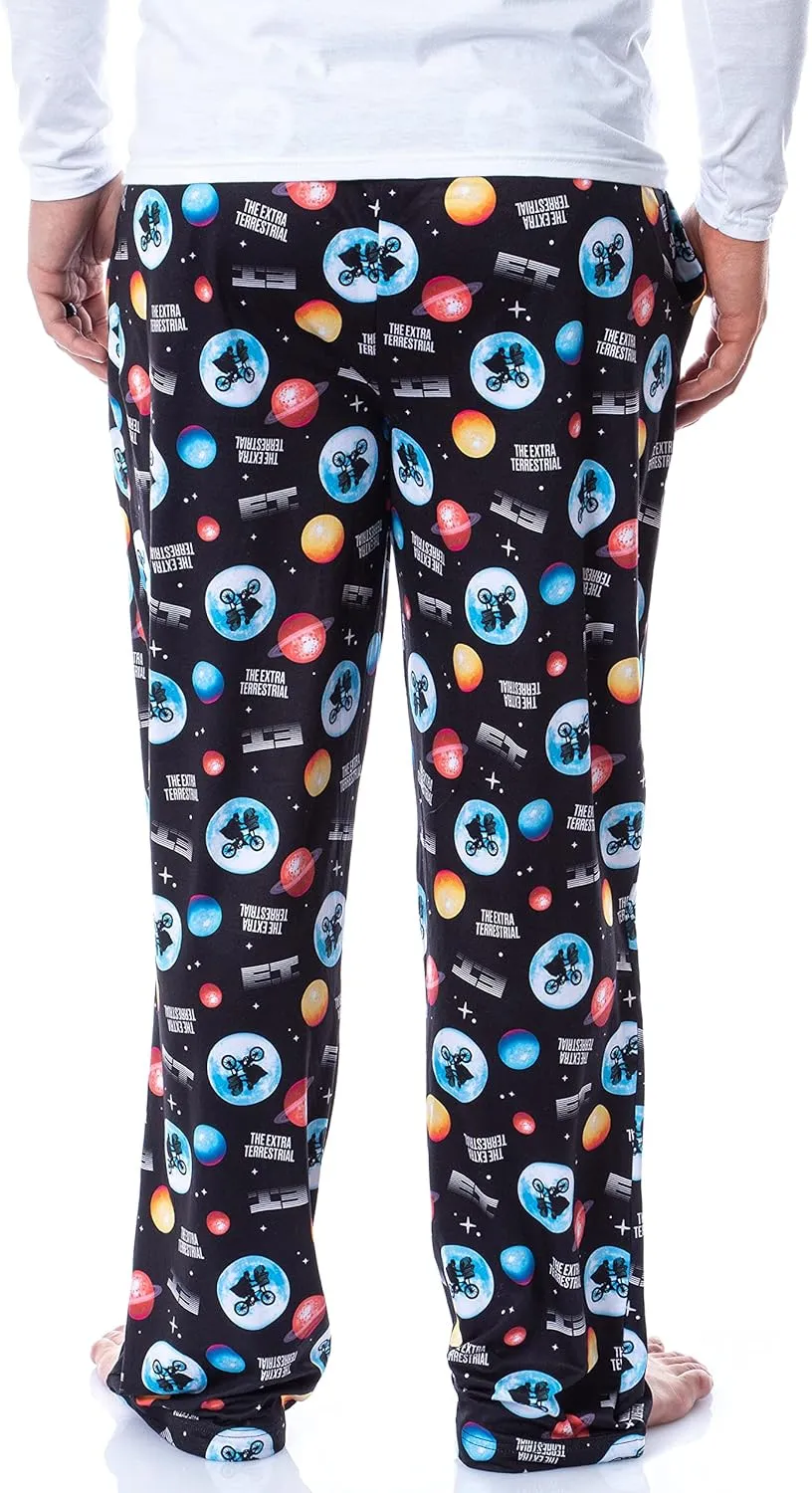 INTIMO ET Movie 40th Anniversary PJ Extra Terrestrial Mens' Sleep Pajama Pants