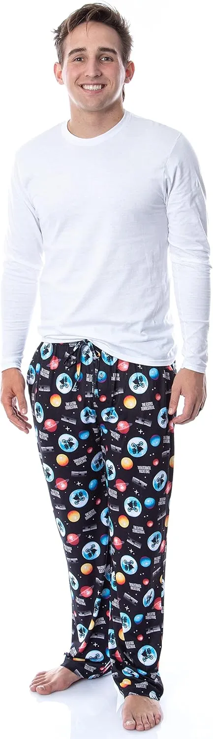 INTIMO ET Movie 40th Anniversary PJ Extra Terrestrial Mens' Sleep Pajama Pants